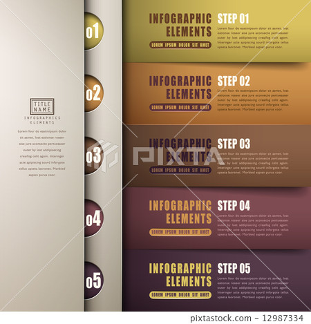 background, business, menu - Stock Illustration [12987334] - PIXTA