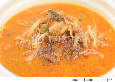 Delicious Bamboo Noodle 12989177