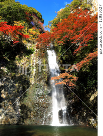 箕面大瀧 12989527