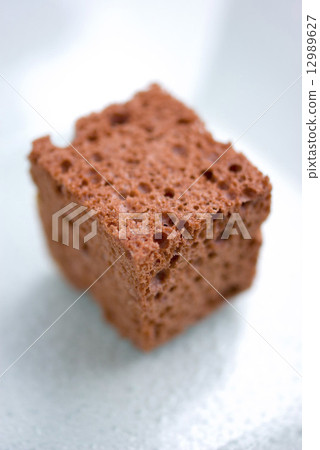 巧克力雪紡蛋糕圖像 12989627