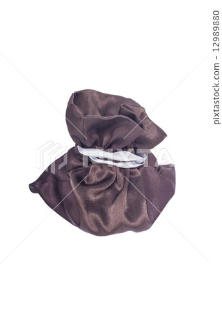 Brown gifts bag with ties Brown gifts bag with ties 12989880