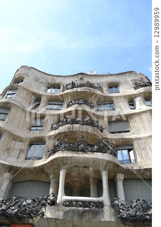 巴塞羅那的建築物 巴塞羅那的建築物 12989959