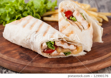 tortilla wrap, fajita 12990176