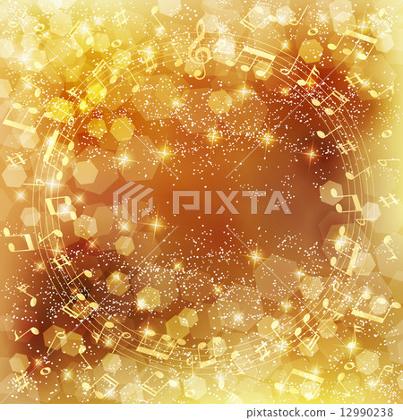 音樂符號得分背景 12990238