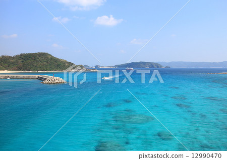 從Akai橋看到的海 從Akai橋看到的海 12990470