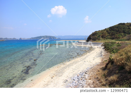 Kejungmajima島的海 12990471