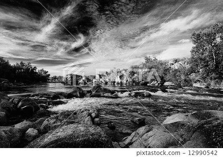 Mountain stream 12990542