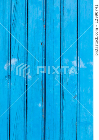 Blue wooden planks surface background Blue wooden planks surface background 12990741