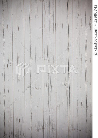 White wooden planks surface background White wooden planks surface background 12990742