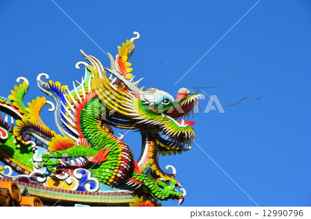 屋頂上的龍（Seikan Temple /神奈川縣橫濱市山下町中山區140號） 12990796