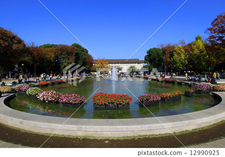 上野公園噴泉 12990925