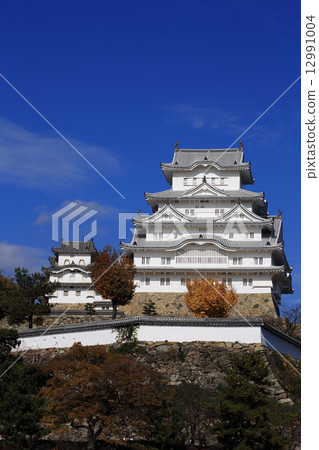 Shinsei Himeji castle 12991004
