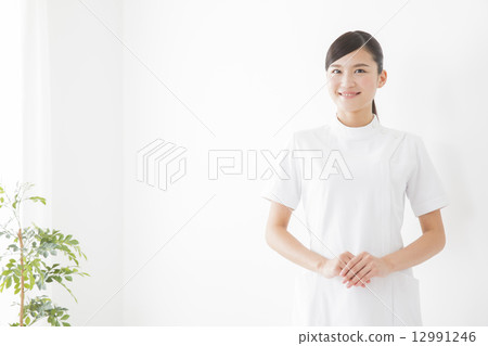 醫學圖像白人女性婦女 醫學圖像白人女性婦女 12991246