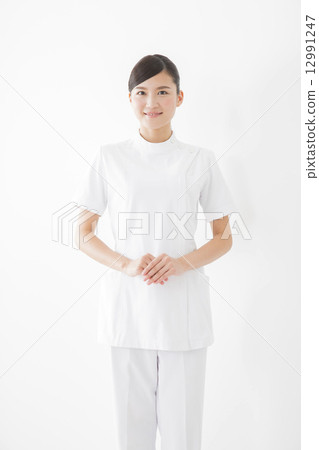 醫學圖像白人女性婦女 醫學圖像白人女性婦女 12991247