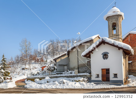 Small rural chapel. Small rural chapel. 12991352