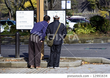 旅遊信息地圖 12991634