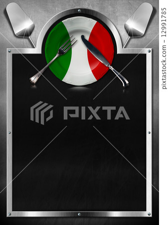 Italian Restaurant Menu Design 12991785