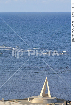 日本最北端的一座紀念碑 日本最北端的一座紀念碑 12992310