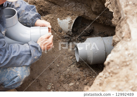 Waterwork construction 12992489