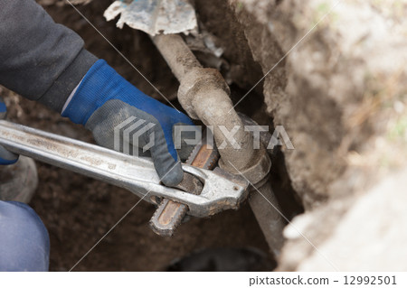 Waterwork construction 12992501