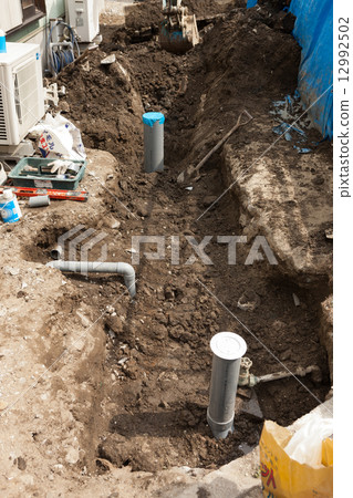Waterwork construction 12992502