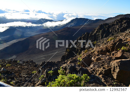 Haleakala Volcano on Maui 12992567