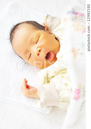 A newborn with a tongue (11th birthday) 12992580