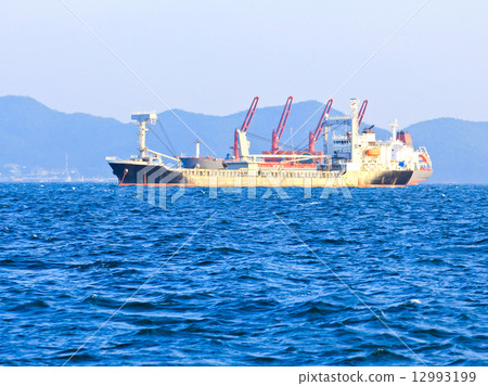 Large ship on sea Large ship on sea 12993199
