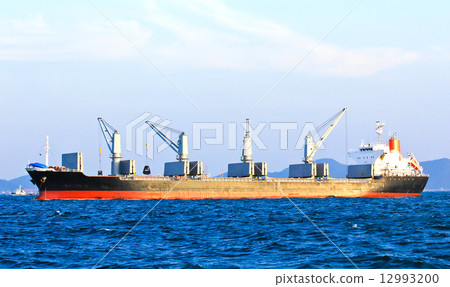 Large ship on sea Large ship on sea 12993200