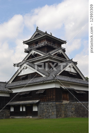 熊本城 12993309