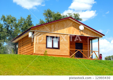 The wooden house 12993430