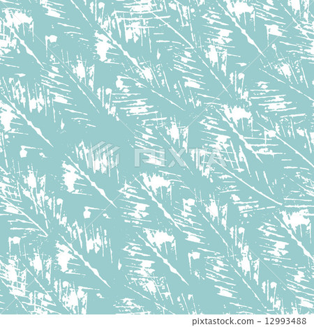 Hand stamped textured  fresh tender seamless pattern 12993488