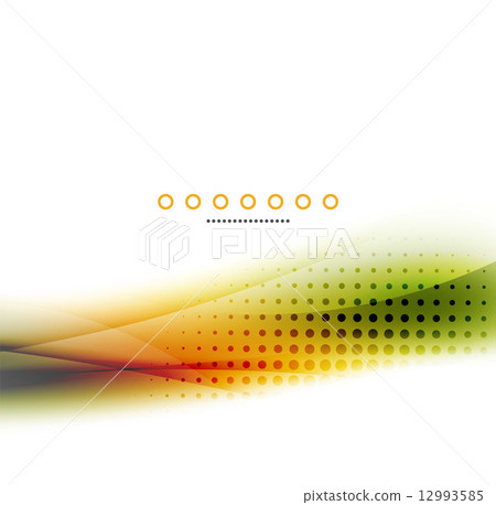 Unusual abstract background - blurred wave 12993585