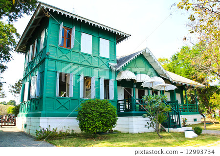 Rama V Palace,Sichang island ,Chonburi,Thailand 12993734