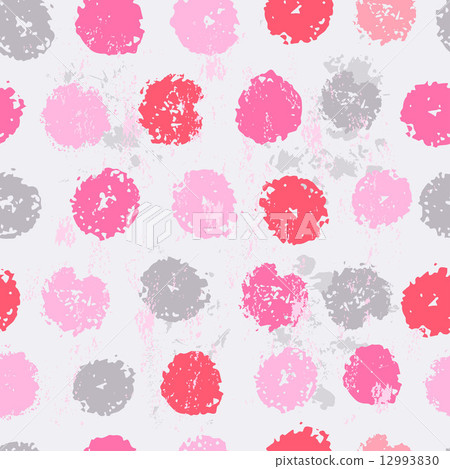 Pastel tones elegant polka dot seamless pattern 12993830