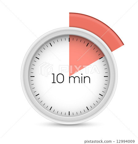 Ten minutes timer - Stock Illustration [12994009] - PIXTA