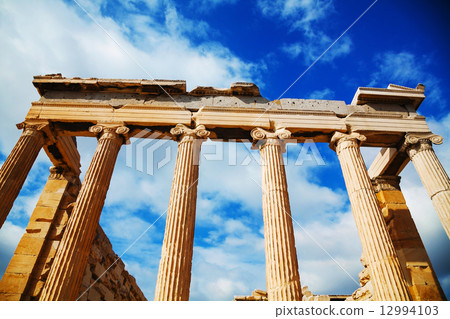 Erechtheum at Acropolis in Athens, Greece 12994103