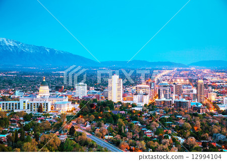 Salt Lake City overview 12994104