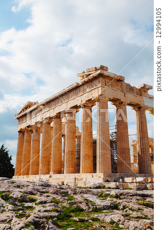 Parthenon at Acropolis in Athens, Greece Parthenon at Acropolis in Athens, Greece 12994105