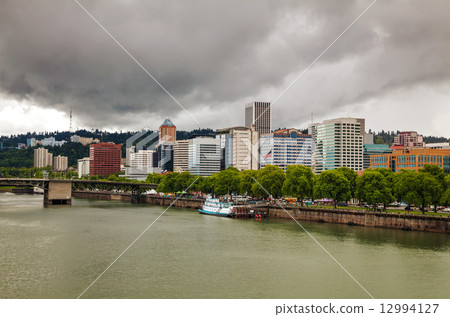 Downtown Portland cityscape Downtown Portland cityscape 12994127