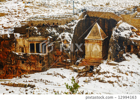 Tomb of Zechariah in Jerusalem 12994163