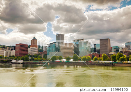 Downtown Portland cityscape Downtown Portland cityscape 12994190