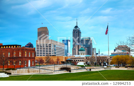 Downtown of Indianapolis 12994253