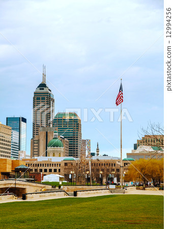 Downtown of Indianapolis 12994256