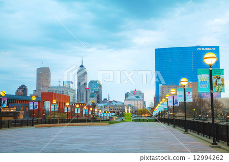 Downtown of Indianapolis Downtown of Indianapolis 12994262