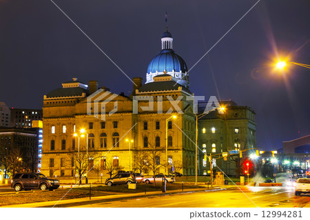 Indiana state capitol building Indiana state capitol building 12994281