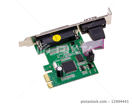 Electronic collection - Computer digital I/O port Card 12994441