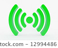 WiFi icon - symbol 12994486