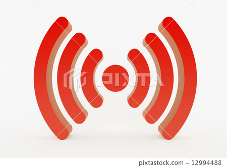 WiFi icon - symbol WiFi icon - symbol 12994488