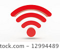 WiFi icon - symbol 12994489